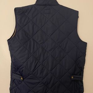 Navy Jcrew vest